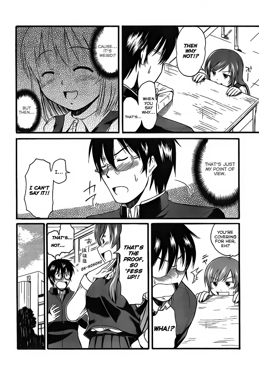 Koharu no Hibi Chapter 6 page 17 - Chapter 6: Yes!