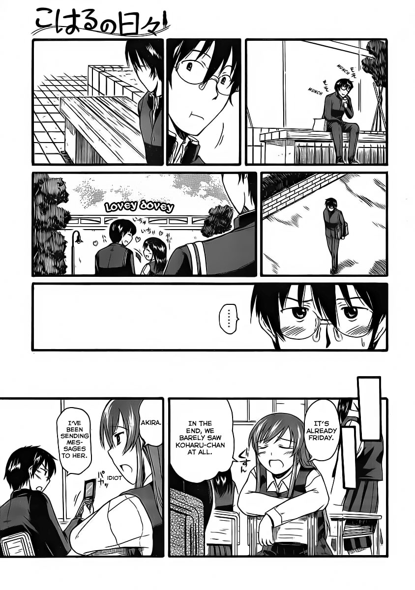 Koharu no Hibi Chapter 6 page 18 - Chapter 6: Yes!
