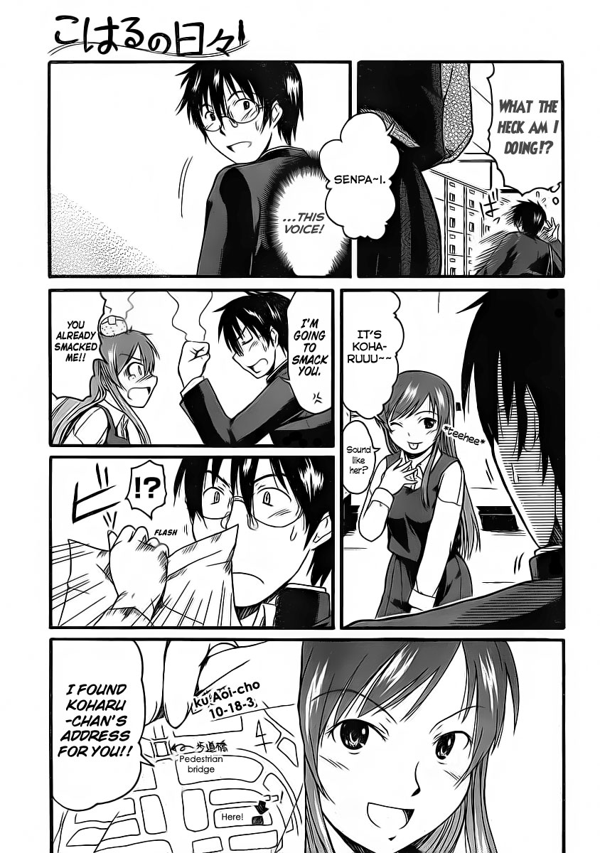 Koharu no Hibi Chapter 6 page 20 - Chapter 6: Yes!
