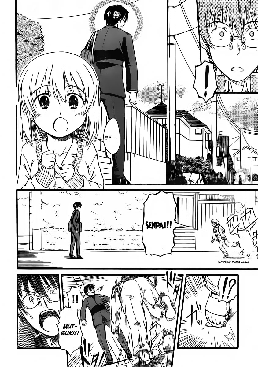 Koharu no Hibi Chapter 6 page 23 - Chapter 6: Yes!