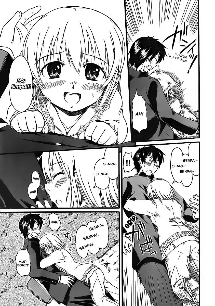 Koharu no Hibi Chapter 6 page 24 - Chapter 6: Yes!