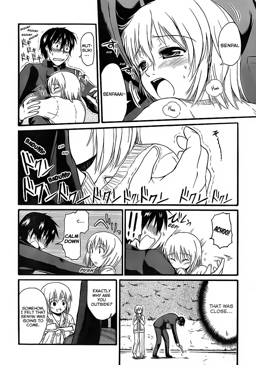 Koharu no Hibi Chapter 6 page 25 - Chapter 6: Yes!