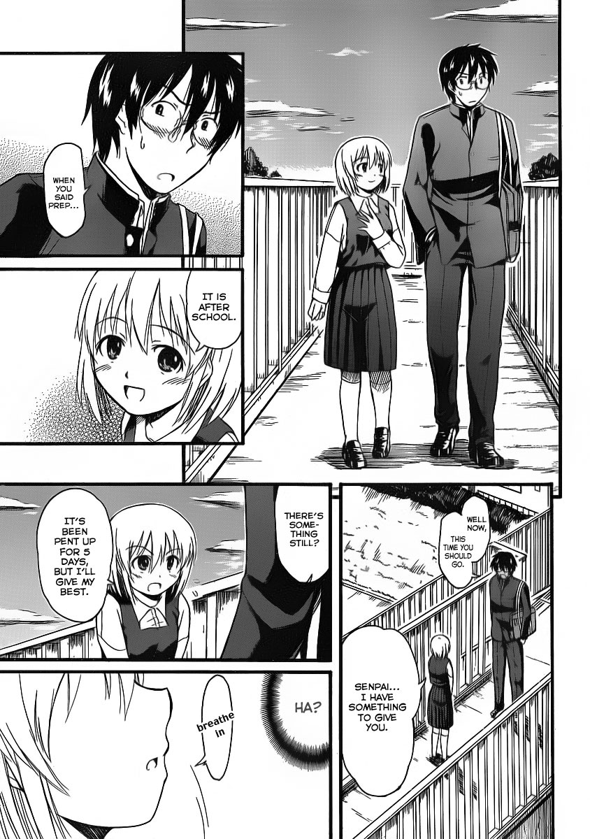 Koharu no Hibi Chapter 6 page 28 - Chapter 6: Yes!