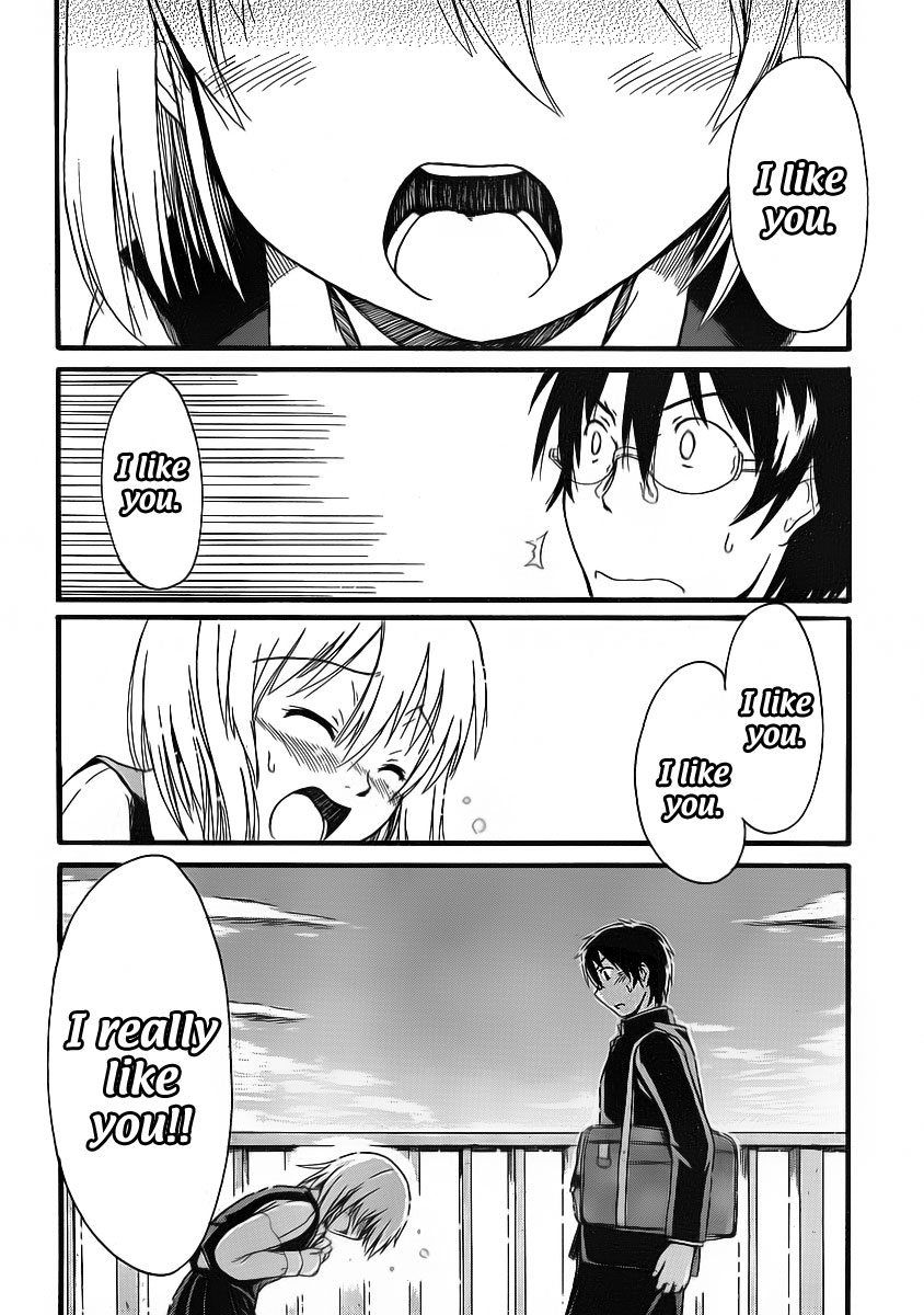 Koharu no Hibi Chapter 6 page 29 - Chapter 6: Yes!