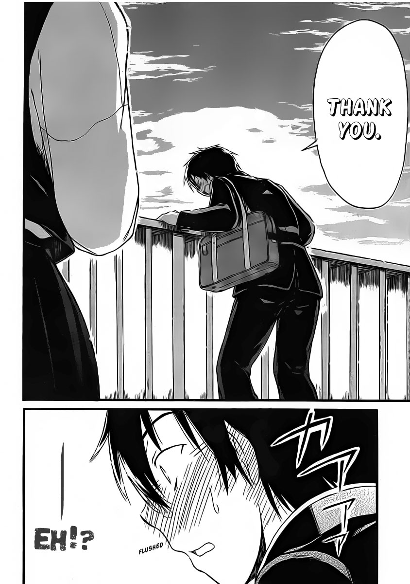 Koharu no Hibi Chapter 6 page 33 - Chapter 6: Yes!