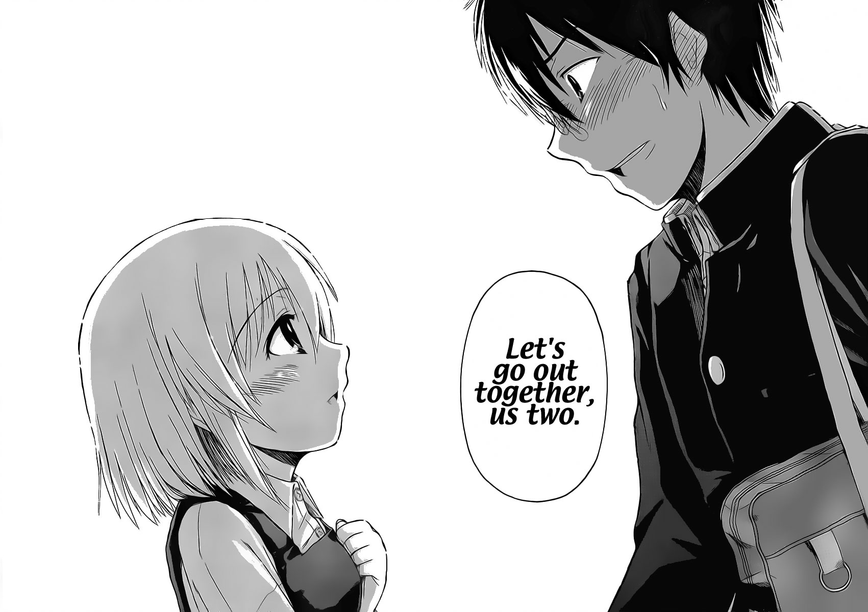 Koharu no Hibi Chapter 6 page 35 - Chapter 6: Yes!