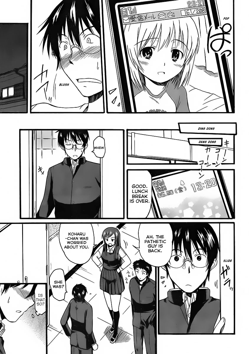 Koharu no Hibi Chapter 6 page 6 - Chapter 6: Yes!