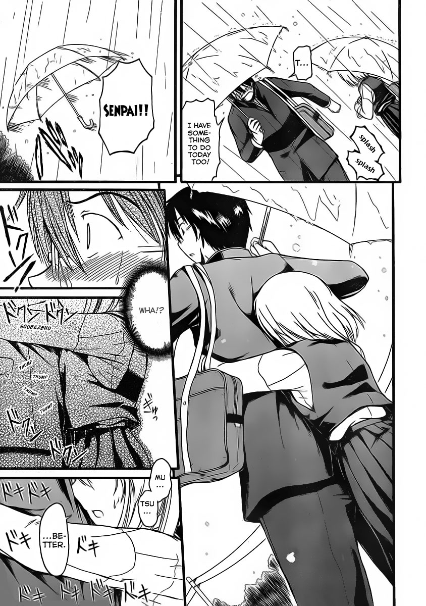 Koharu no Hibi Chapter 6 page 8 - Chapter 6: Yes!