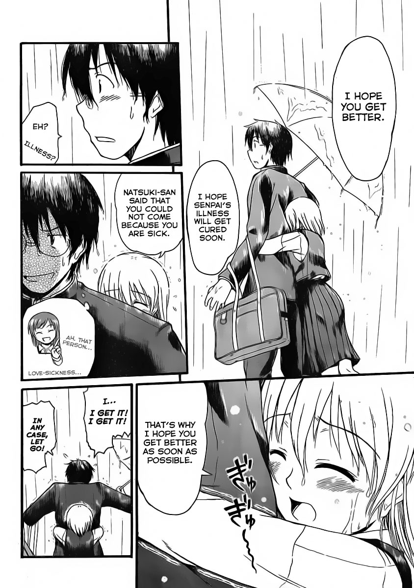 Koharu no Hibi Chapter 6 page 9 - Chapter 6: Yes!
