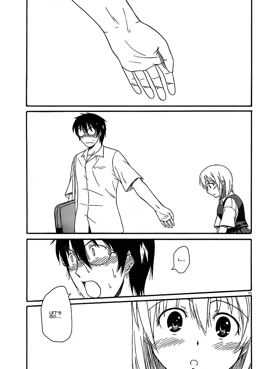 Koharu no Hibi Chapter 7 page 12 - Chapter 7