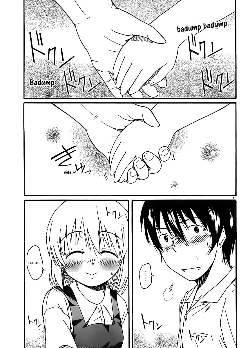 Koharu no Hibi Chapter 7 page 14 - Chapter 7