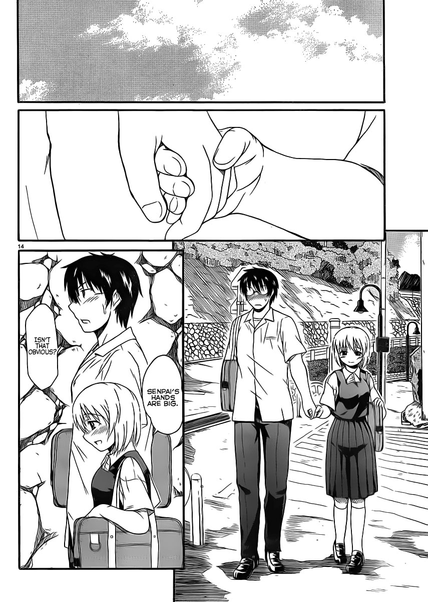 Koharu no Hibi Chapter 7 page 15 - Chapter 7