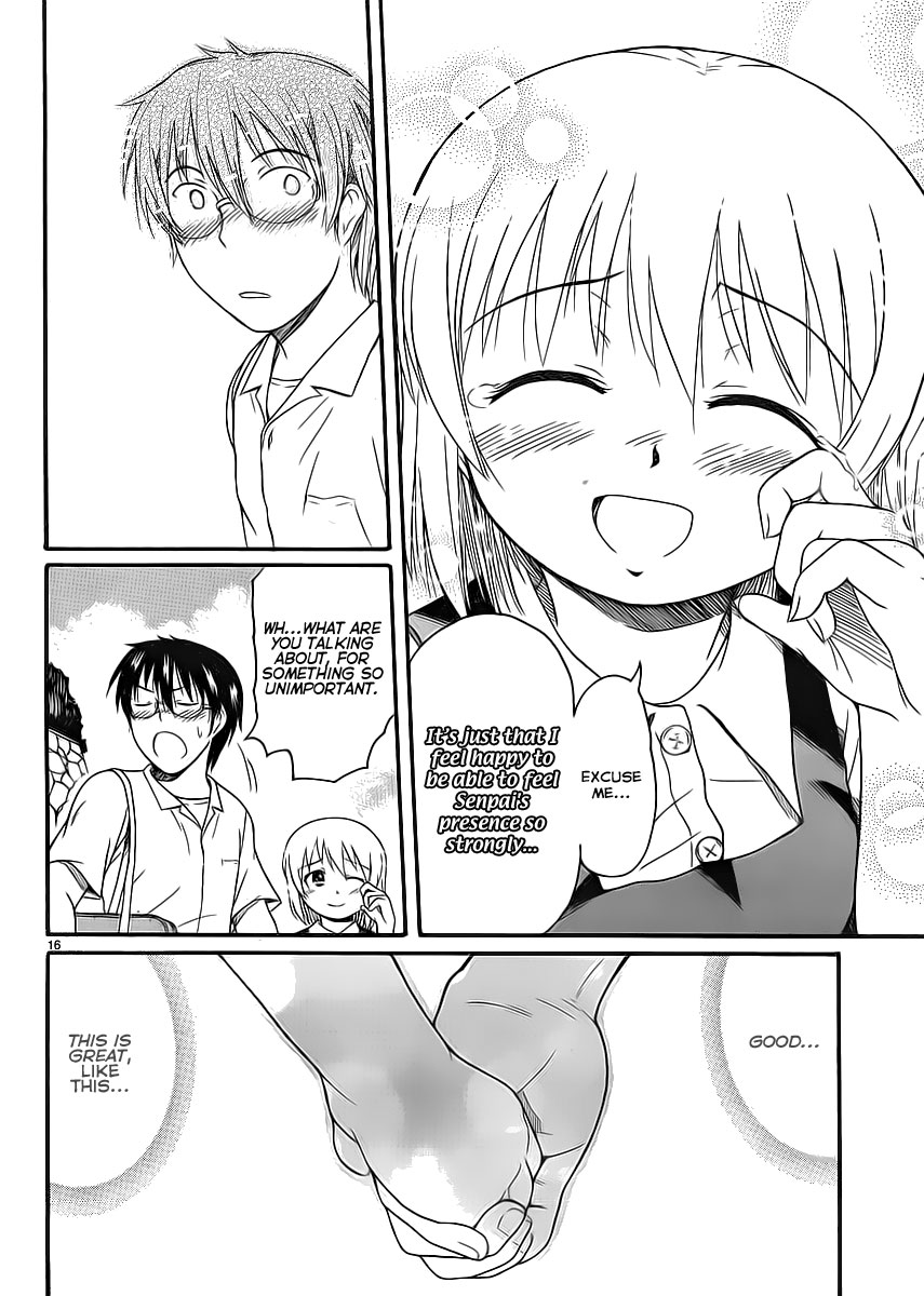 Koharu no Hibi Chapter 7 page 17 - Chapter 7