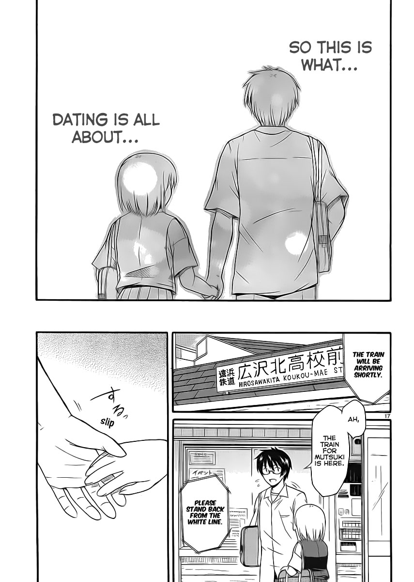 Koharu no Hibi Chapter 7 page 18 - Chapter 7