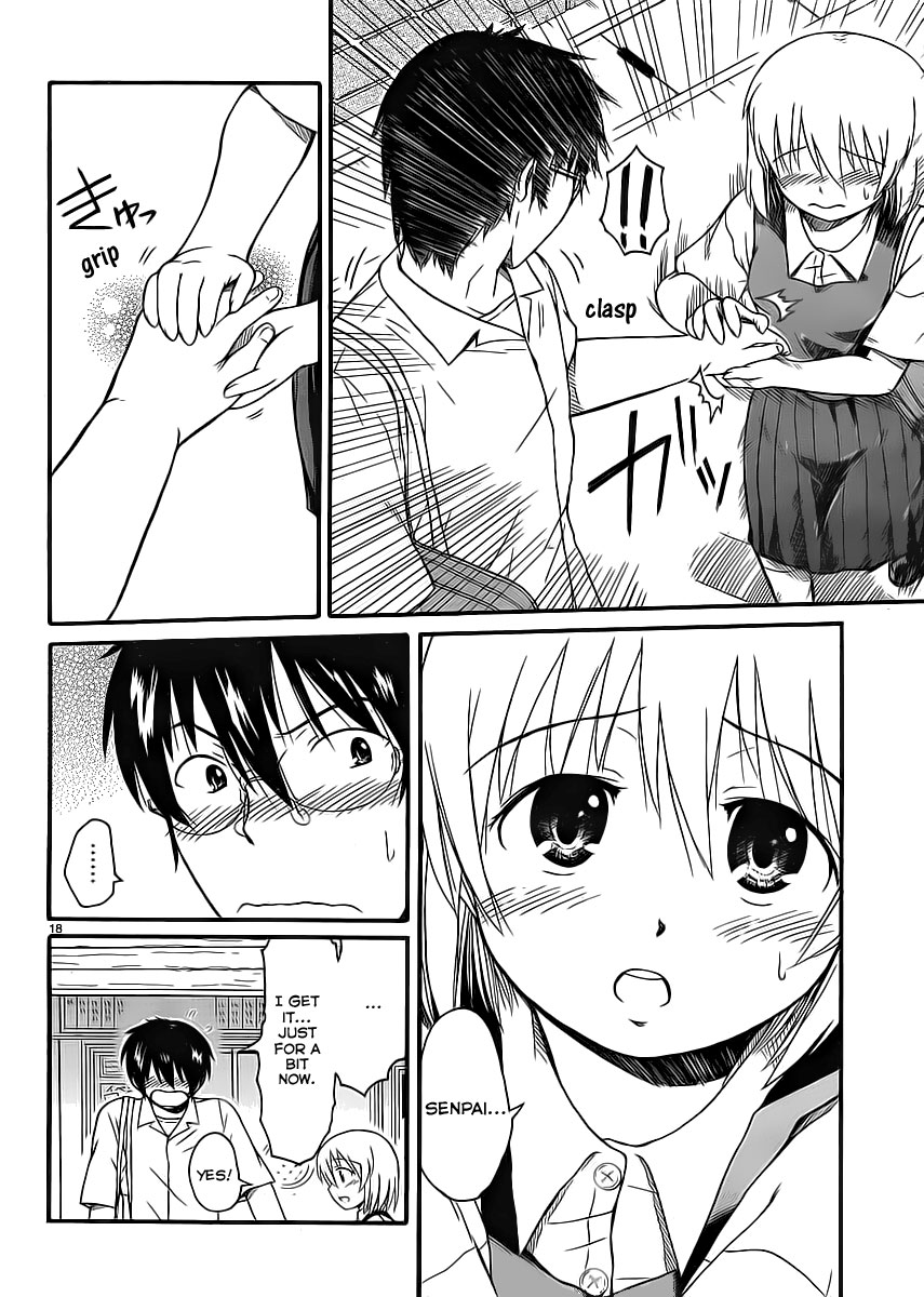 Koharu no Hibi Chapter 7 page 19 - Chapter 7
