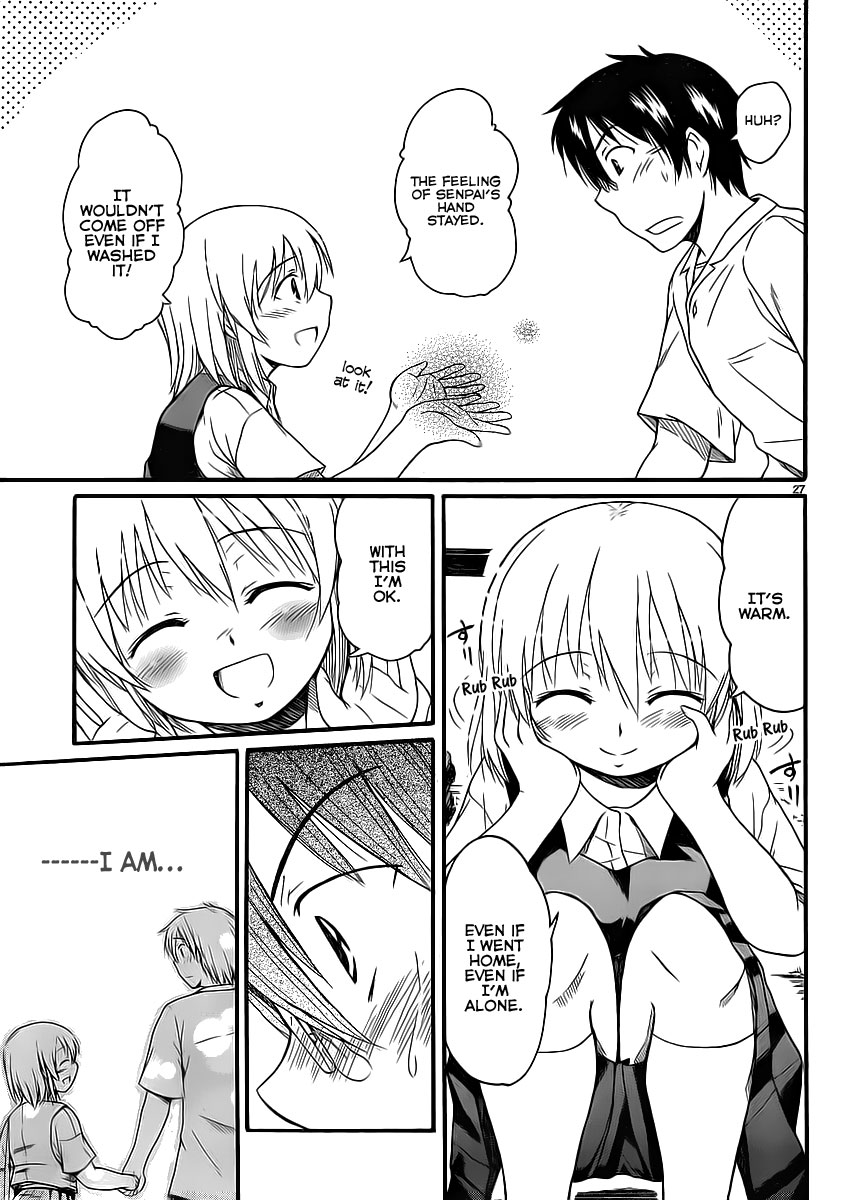 Koharu no Hibi Chapter 7 page 27 - Chapter 7