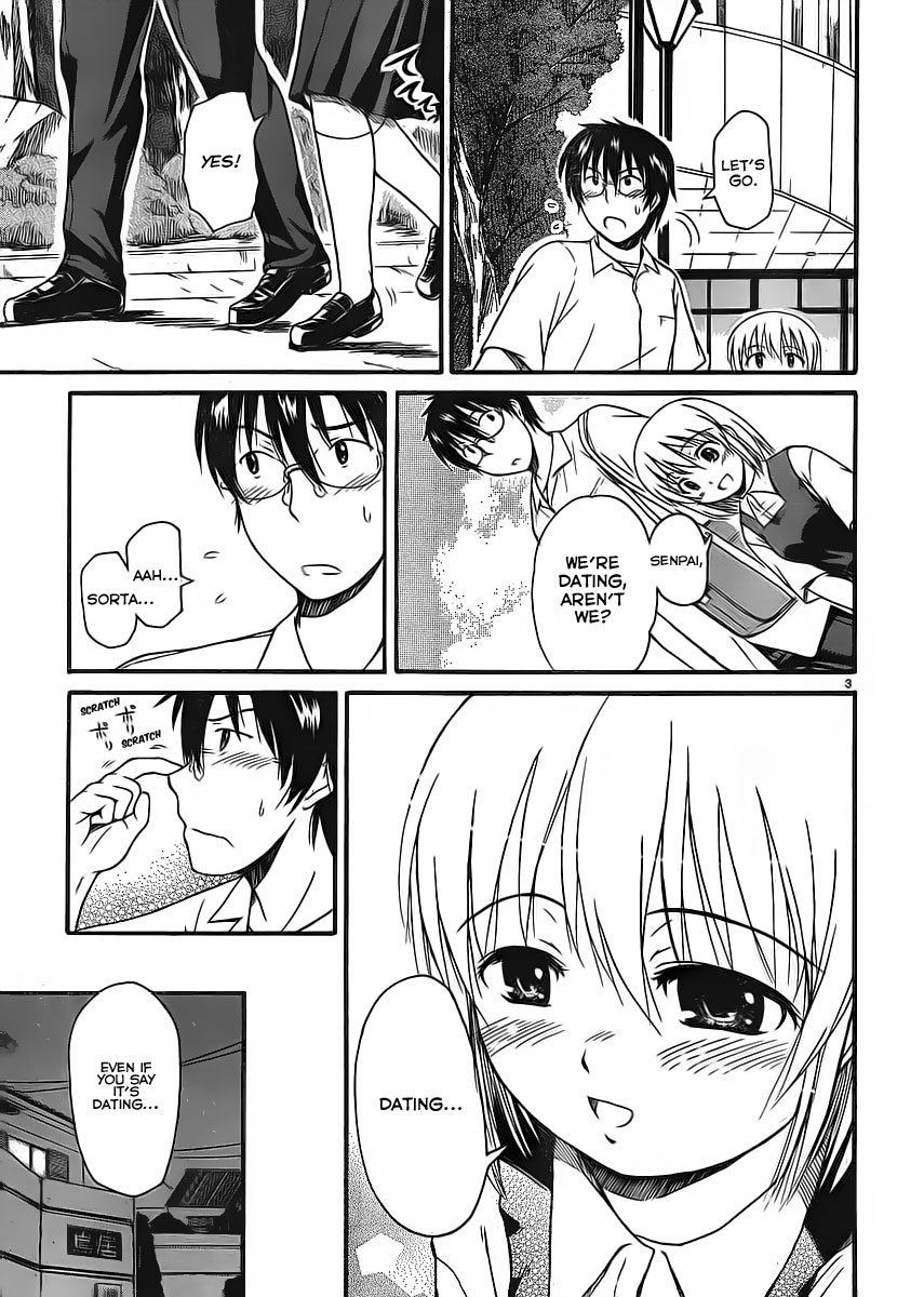 Koharu no Hibi Chapter 7 page 4 - Chapter 7