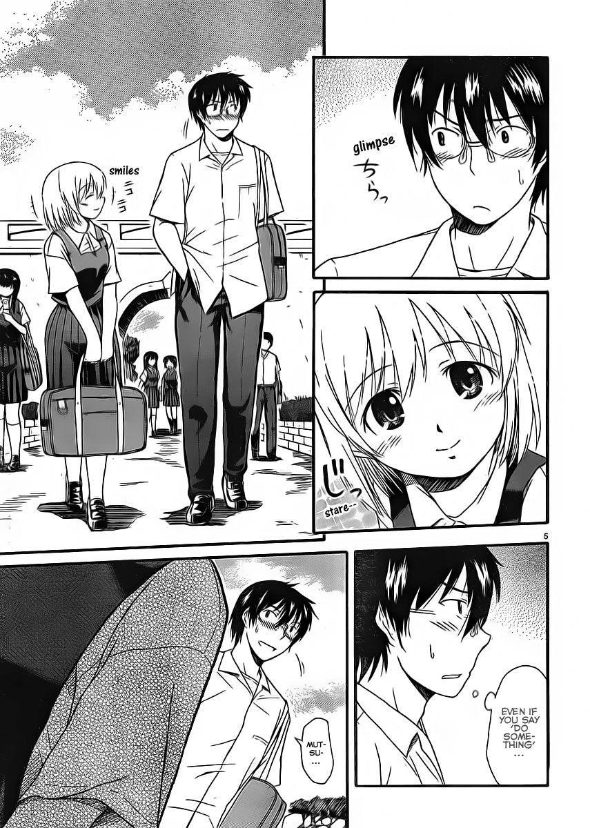 Koharu no Hibi Chapter 7 page 6 - Chapter 7