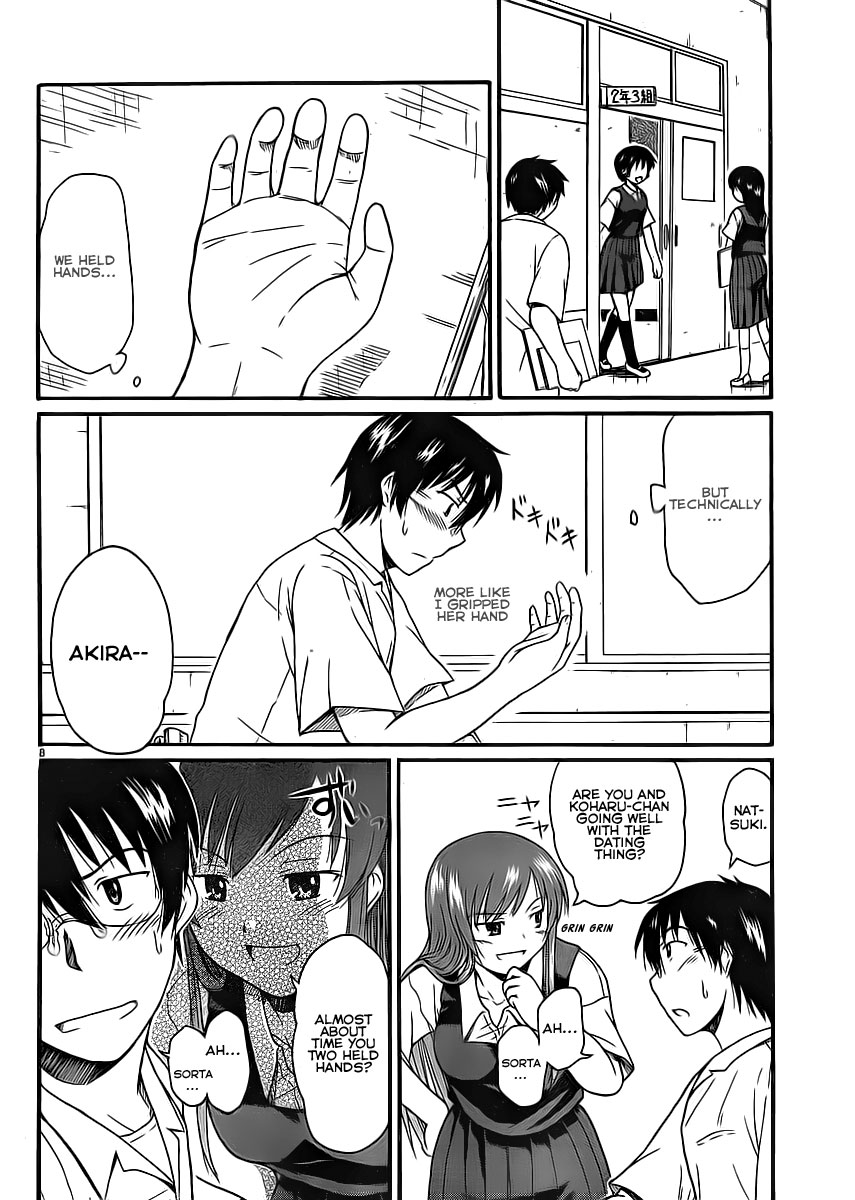 Koharu no Hibi Chapter 7 page 9 - Chapter 7