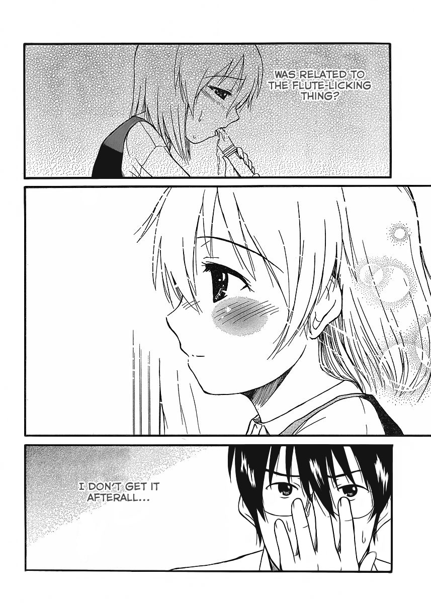 Koharu no Hibi Chapter 8 page 11 - Chapter 8