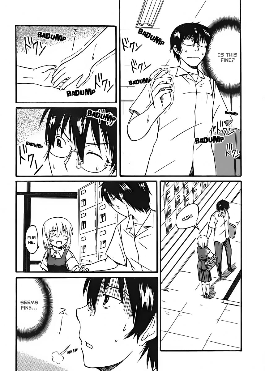 Koharu no Hibi Chapter 8 page 13 - Chapter 8