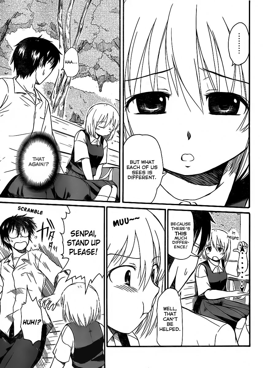 Koharu no Hibi Chapter 8 page 22 - Chapter 8