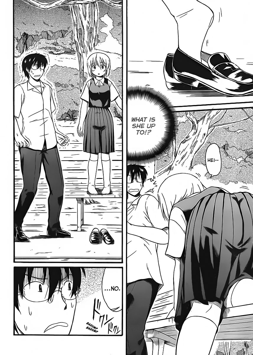 Koharu no Hibi Chapter 8 page 23 - Chapter 8