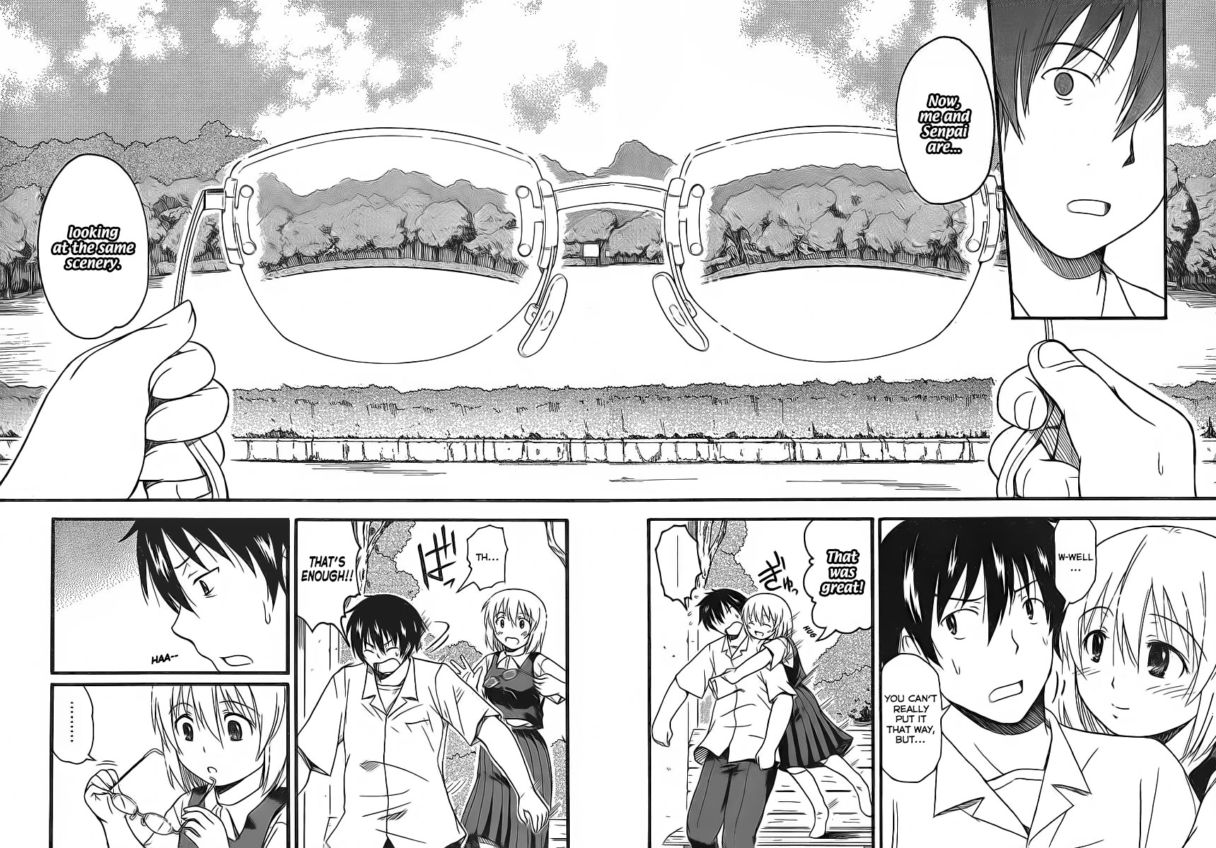 Koharu no Hibi Chapter 8 page 27 - Chapter 8