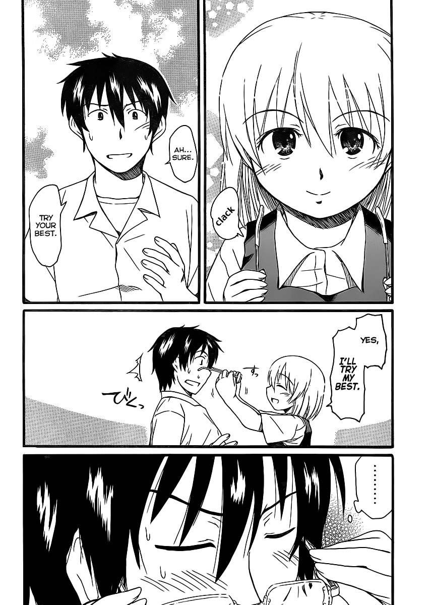 Koharu no Hibi Chapter 8 page 34 - Chapter 8