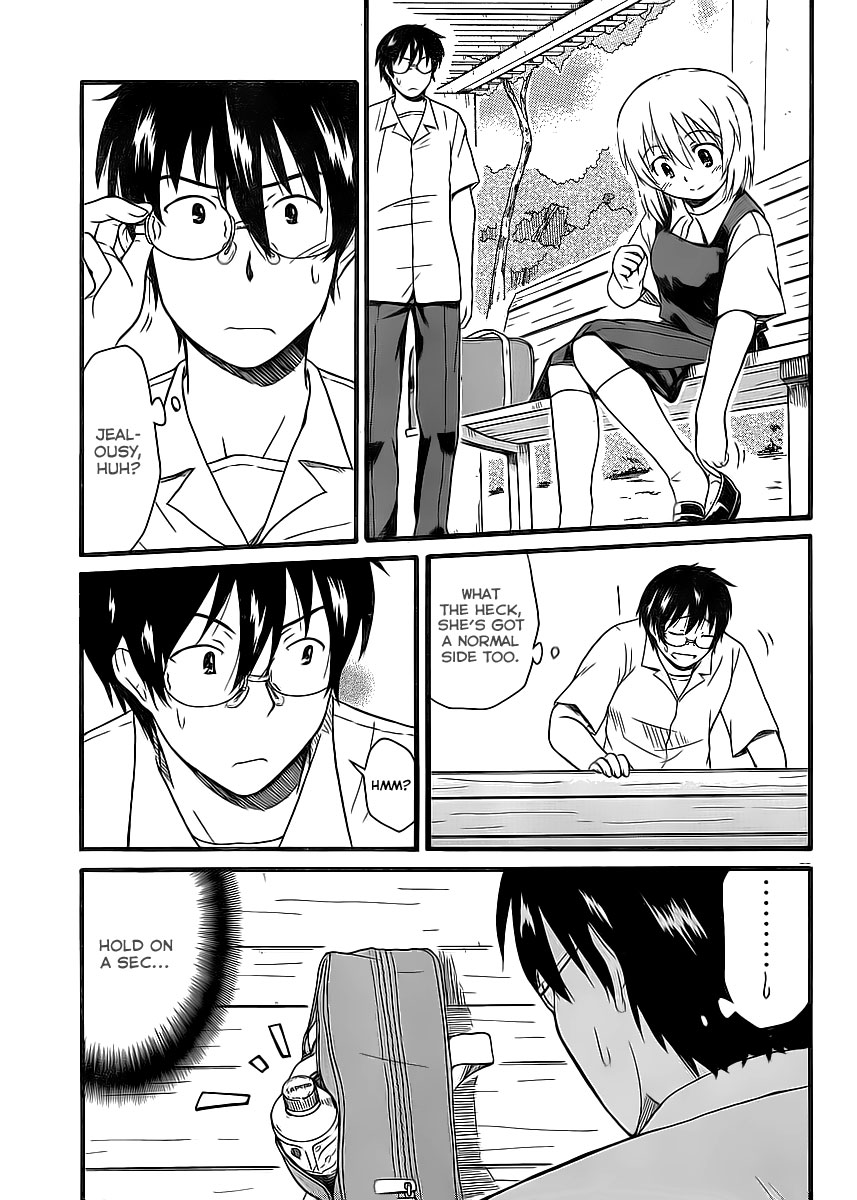 Koharu no Hibi Chapter 8 page 35 - Chapter 8