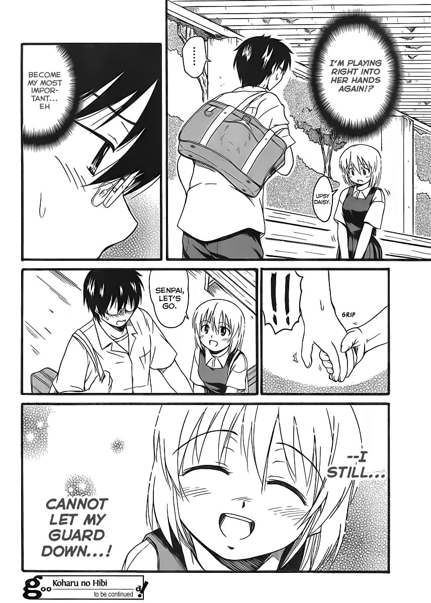 Koharu no Hibi Chapter 8 page 36 - Chapter 8
