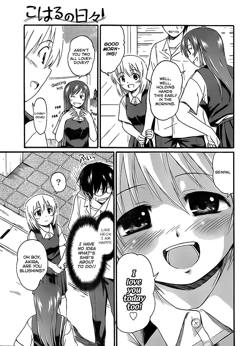 Koharu no Hibi Chapter 8 page 6 - Chapter 8