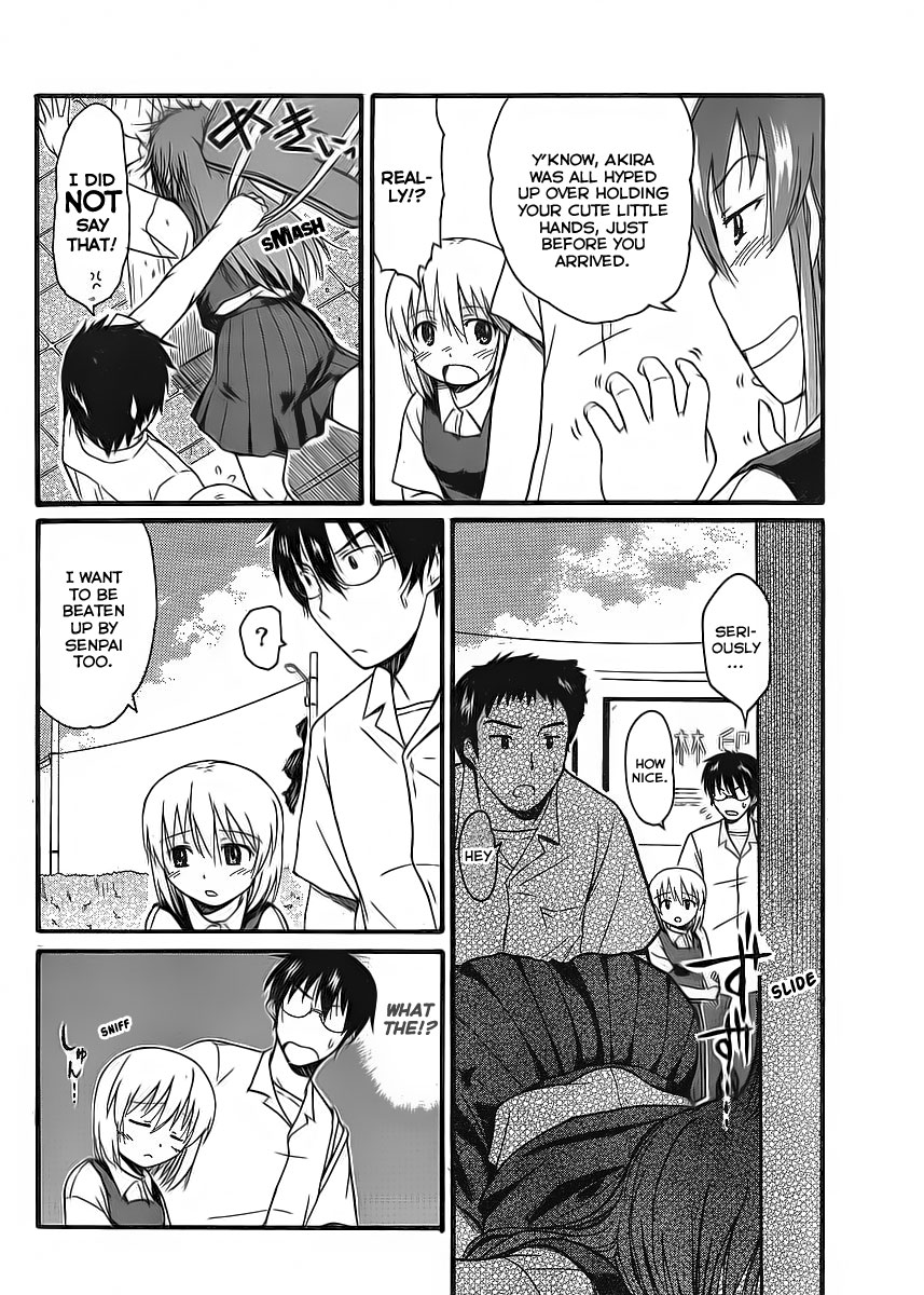 Koharu no Hibi Chapter 8 page 7 - Chapter 8