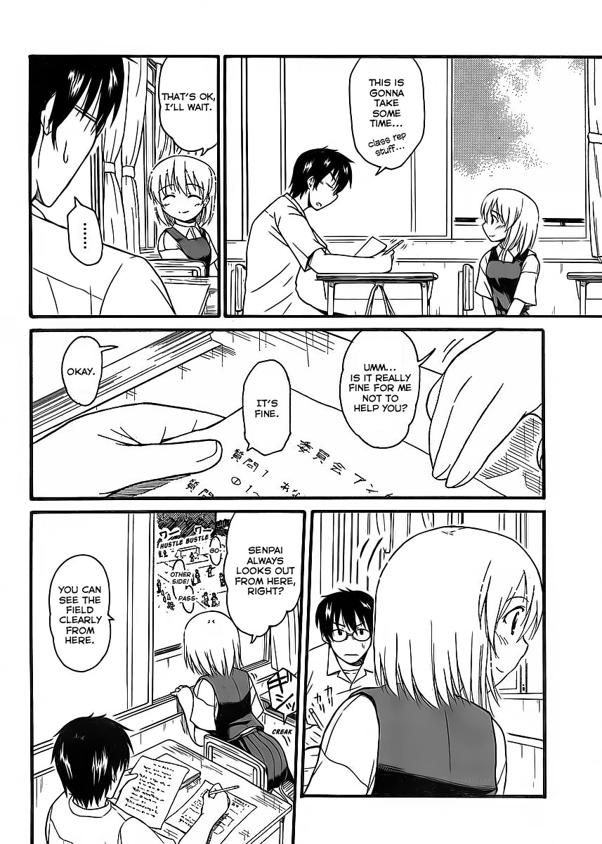Koharu no Hibi Chapter 8 page 9 - Chapter 8
