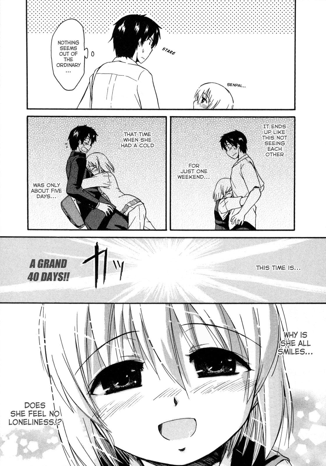 Koharu no Hibi Chapter 9 page 15 - Chapter 9