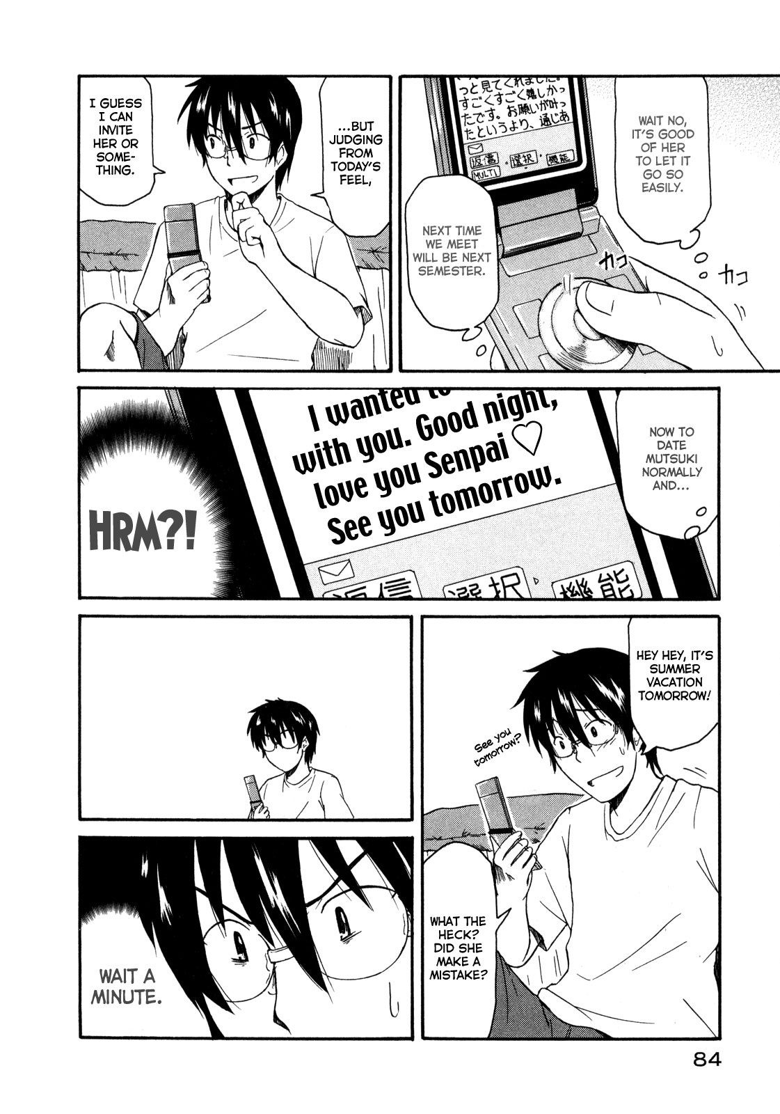 Koharu no Hibi Chapter 9 page 20 - Chapter 9