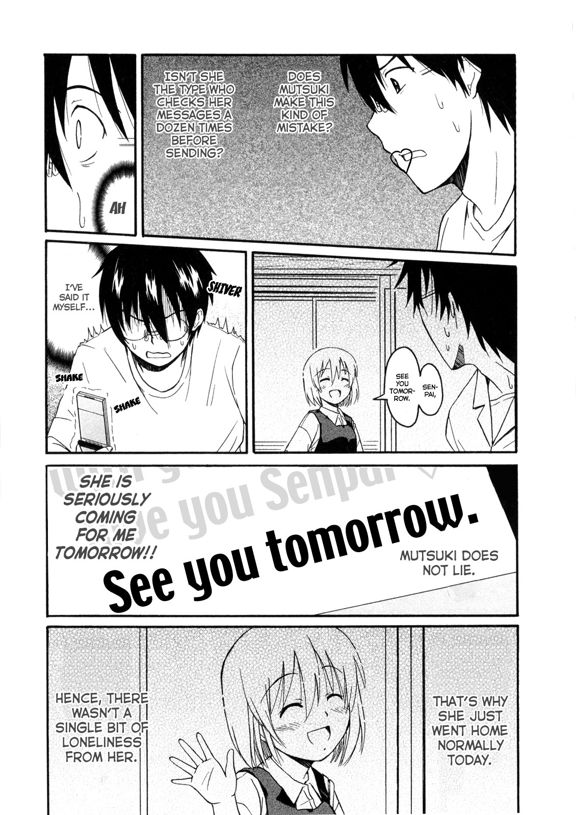 Koharu no Hibi Chapter 9 page 21 - Chapter 9