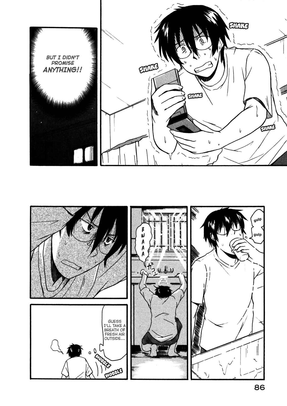 Koharu no Hibi Chapter 9 page 22 - Chapter 9