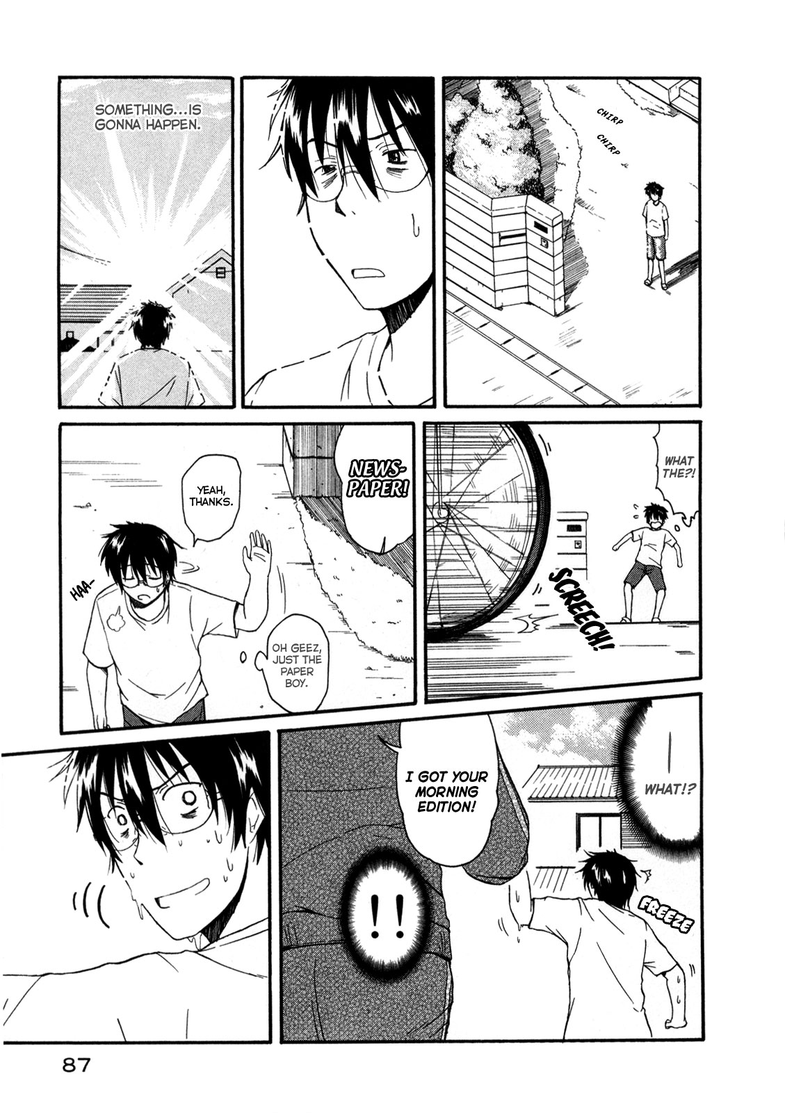 Koharu no Hibi Chapter 9 page 23 - Chapter 9
