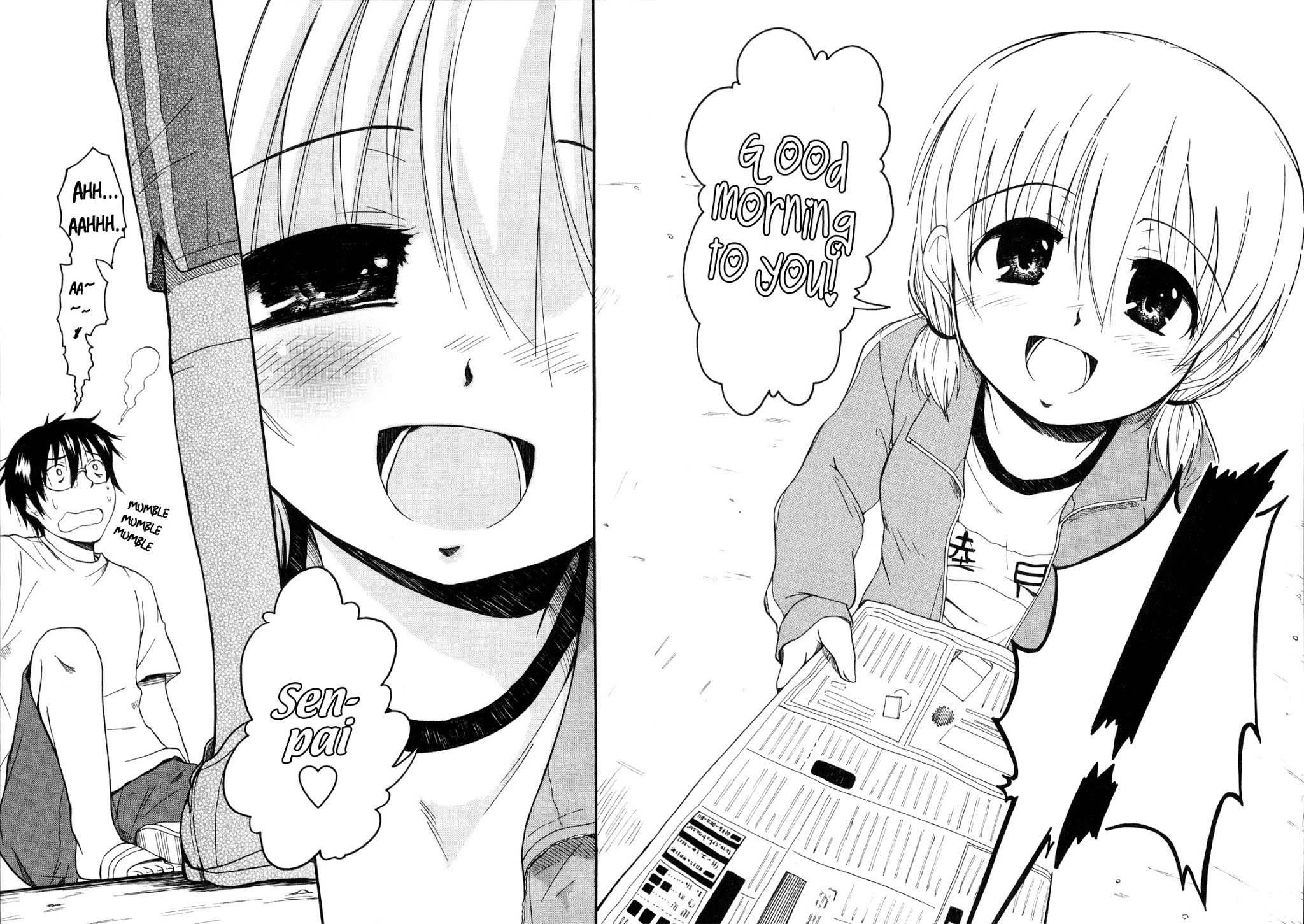Koharu no Hibi Chapter 9 page 24 - Chapter 9