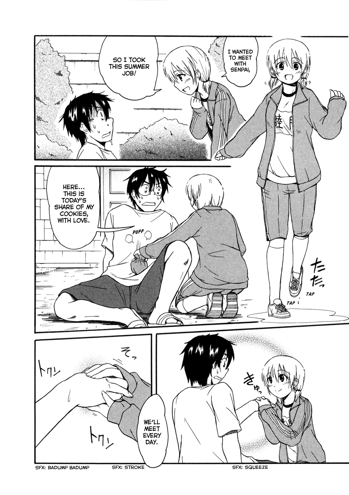 Koharu no Hibi Chapter 9 page 25 - Chapter 9