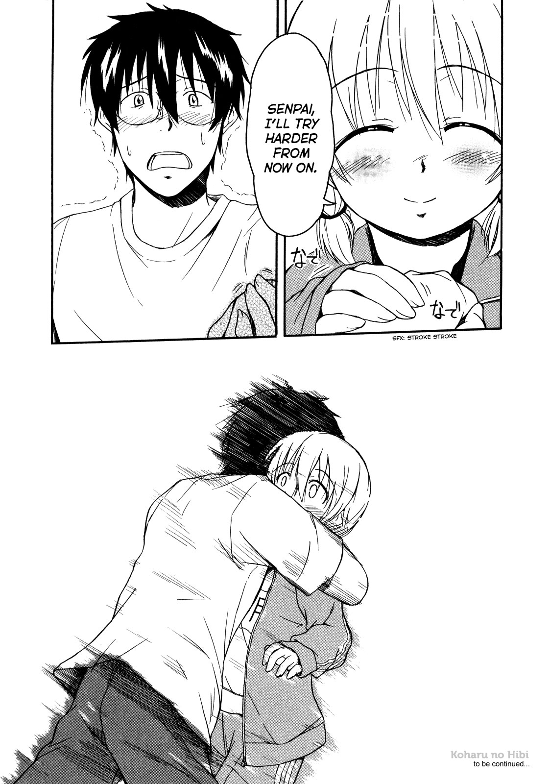 Koharu no Hibi Chapter 9 page 27 - Chapter 9