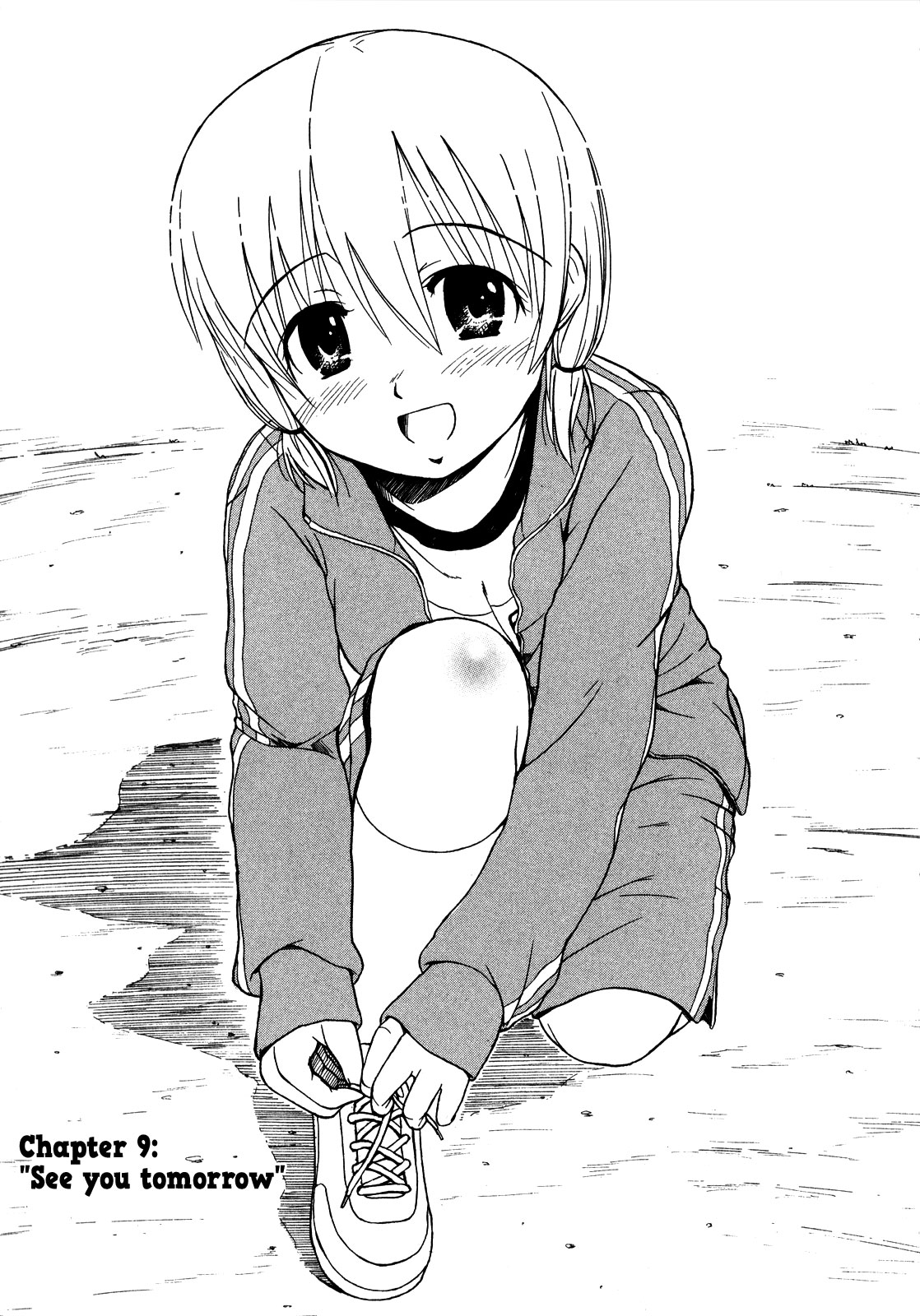 Koharu no Hibi Chapter 9 page 3 - Chapter 9