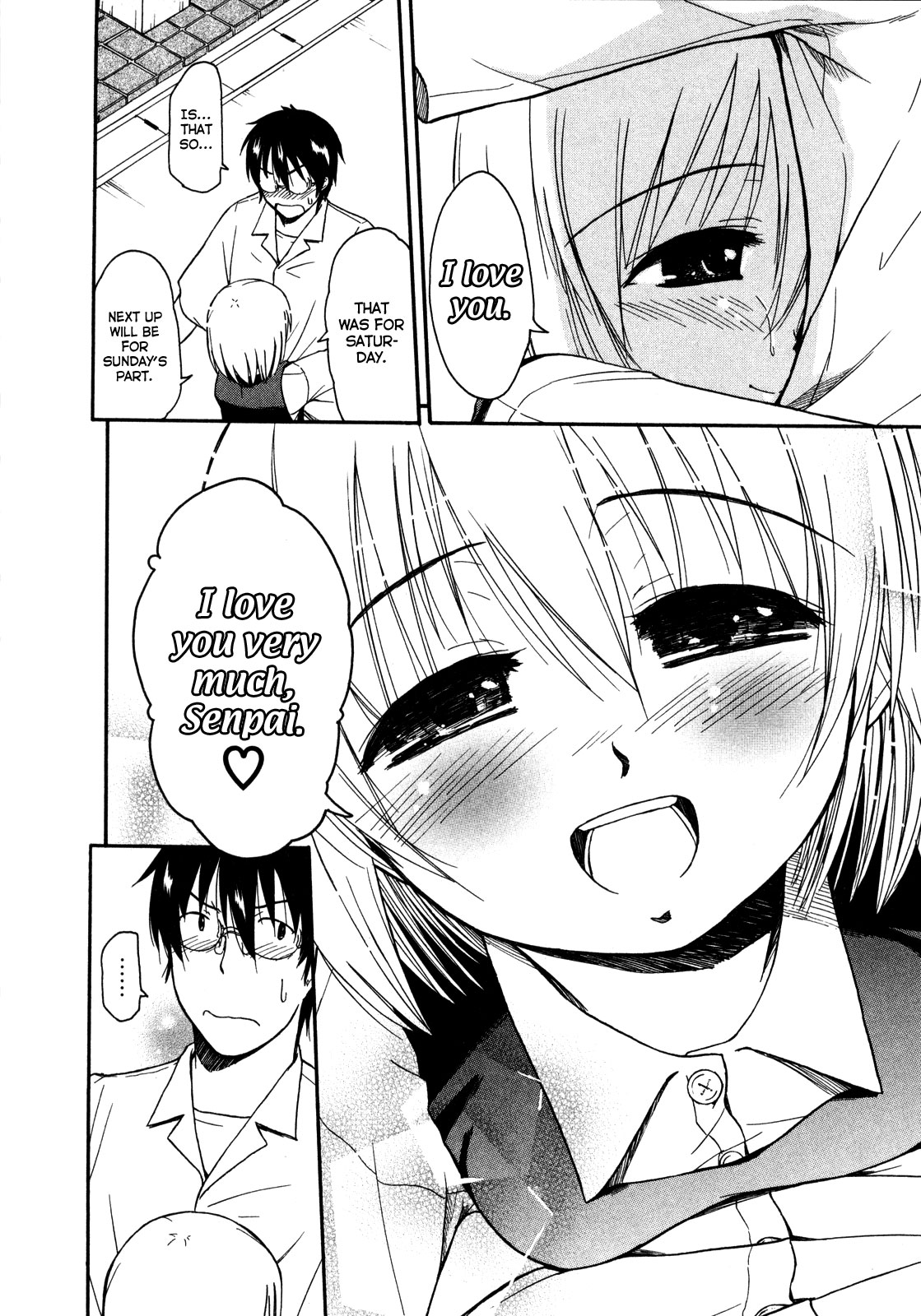 Koharu no Hibi Chapter 9 page 8 - Chapter 9