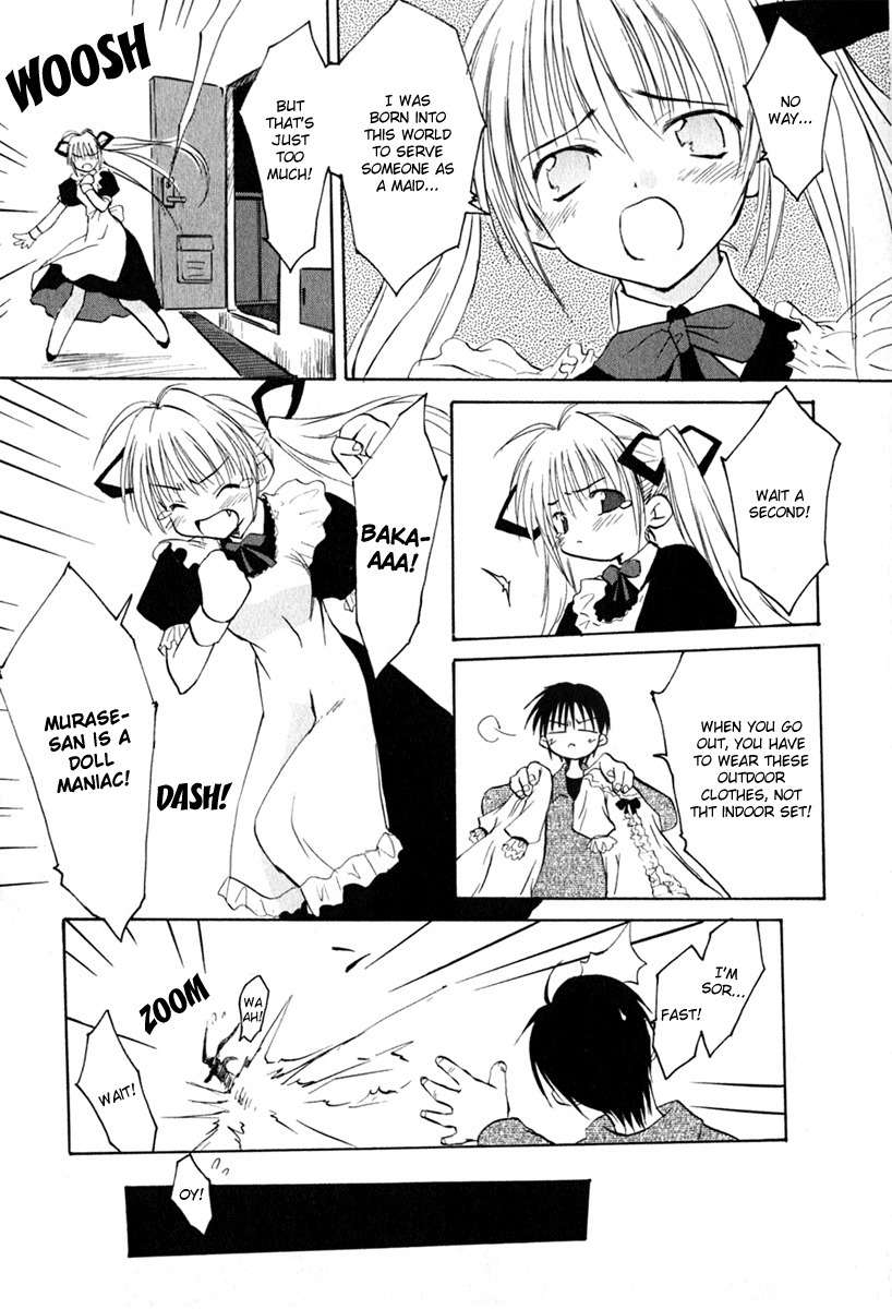 Koharubiyori Chapter 1 page 18 - Chapter 1: Dream and Reality