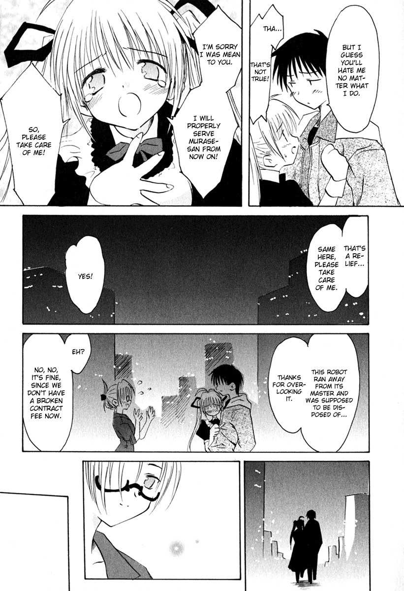 Koharubiyori Chapter 1 page 22 - Chapter 1: Dream and Reality
