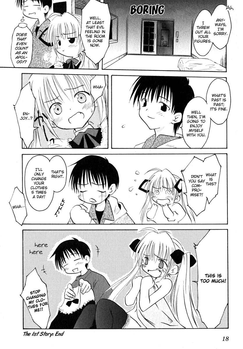 Koharubiyori Chapter 1 page 23 - Chapter 1: Dream and Reality