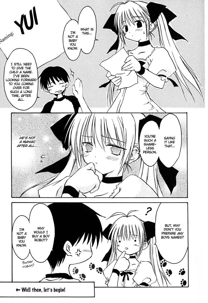 Koharubiyori Chapter 2 page 1 - Chapter 2: The Life of the Two of Them
