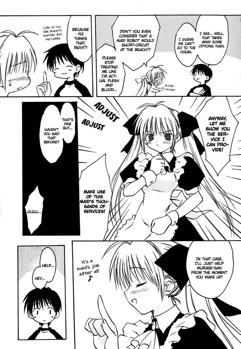 Koharubiyori Chapter 2 page 11 - Chapter 2: The Life of the Two of Them