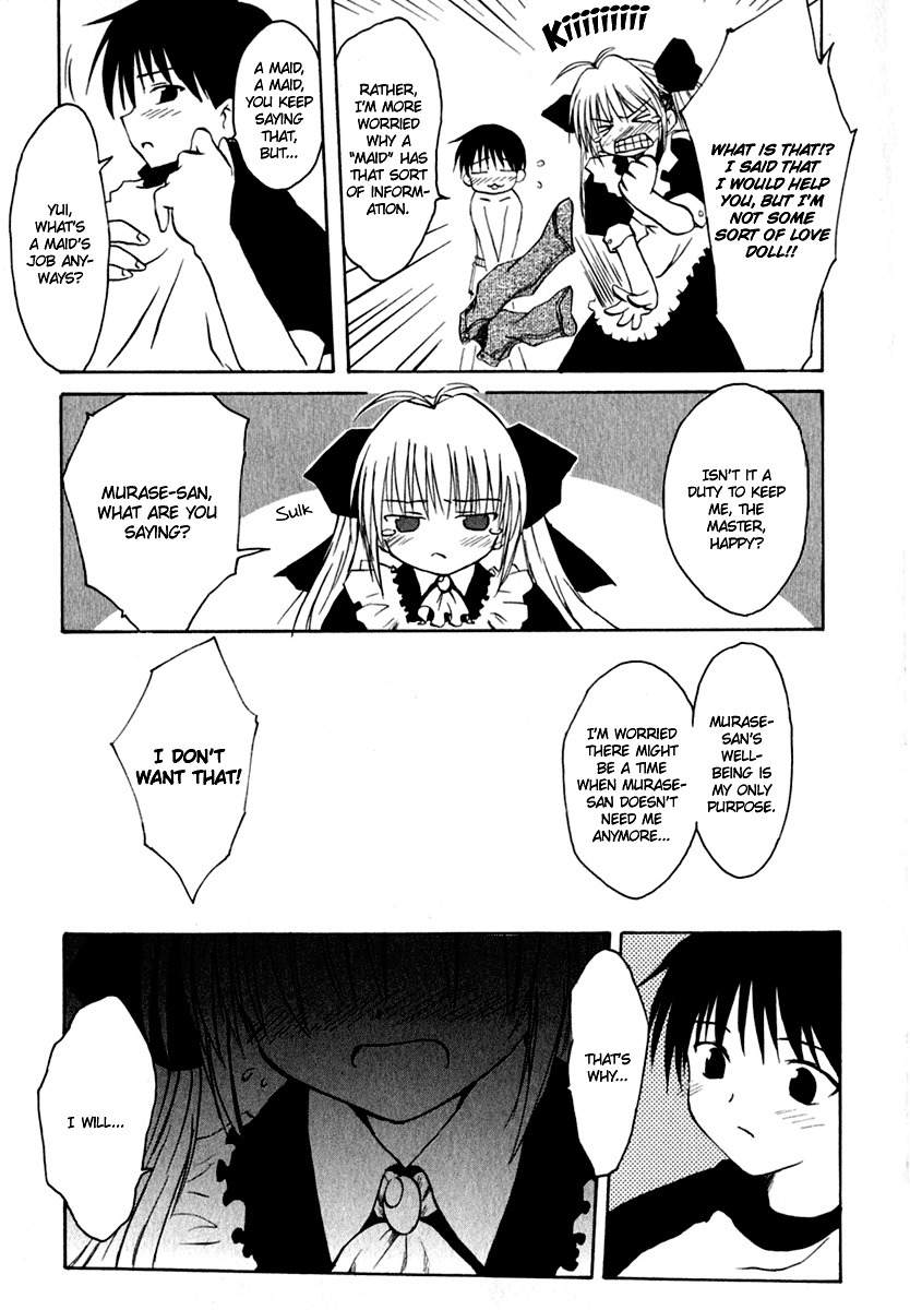 Koharubiyori Chapter 2 page 13 - Chapter 2: The Life of the Two of Them